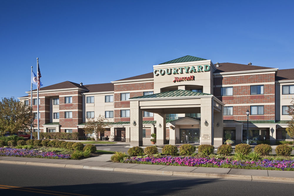 Courtyard Minneapolis St. Paul/Roseville Dış mekan fotoğraf