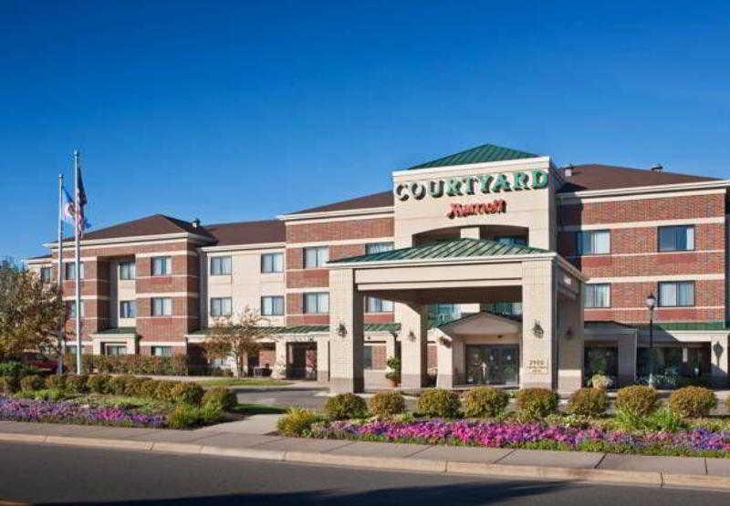 Courtyard Minneapolis St. Paul/Roseville Dış mekan fotoğraf