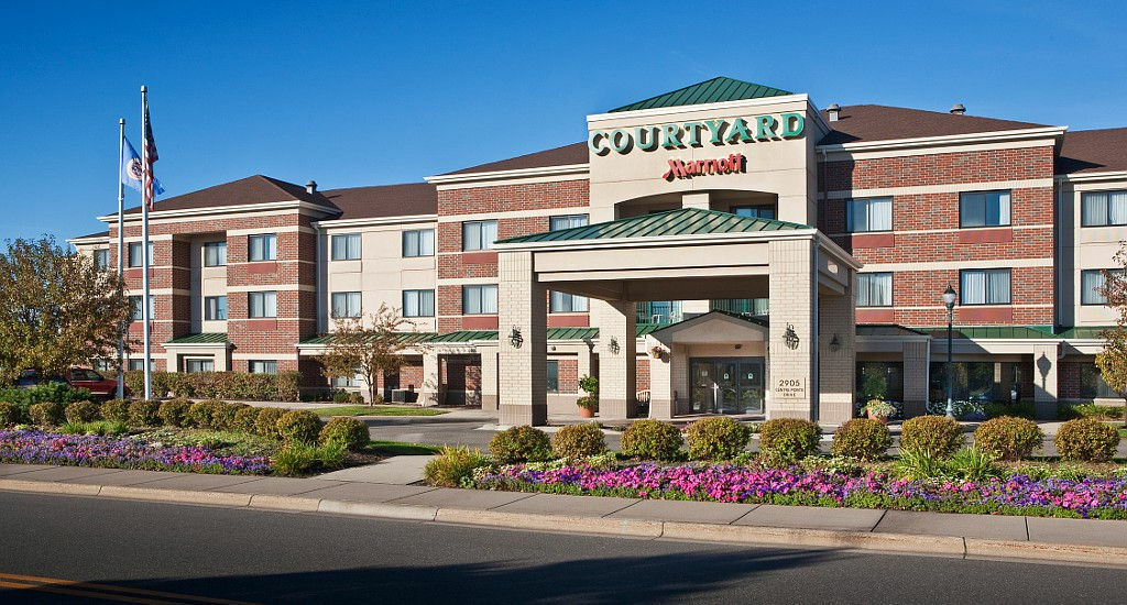 Courtyard Minneapolis St. Paul/Roseville Dış mekan fotoğraf